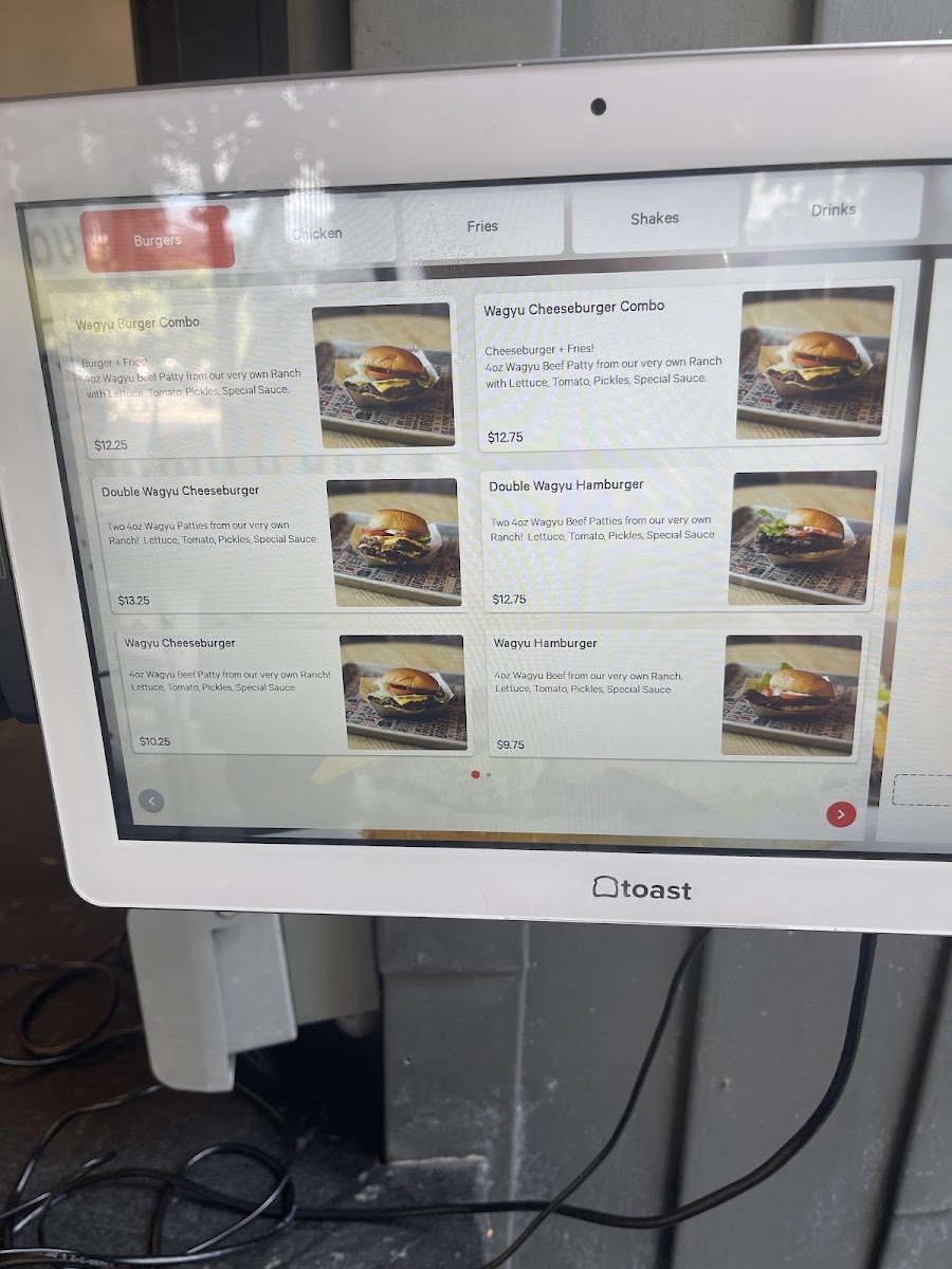 Burger Bar Congress Menu - Image 5