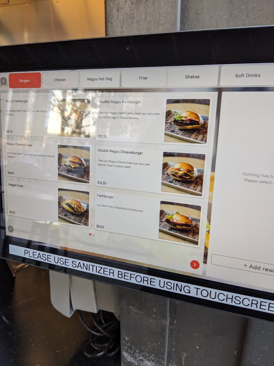 Burger Bar Congress Menu - Image 6